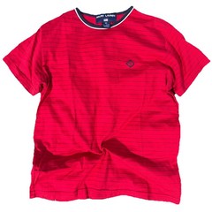 Vintage Polo Sport Shirt Womens Large Ralph Lauren Contrasting Trim Preppy 90s M