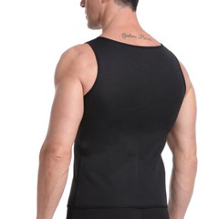 Men’s Slimming Shapewear Hot Neoprene Vest Body Shaper Sweat Shirt Waist Trainer