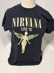 nirvana t shirt in utero Size M