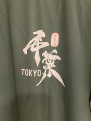 Samurai (Tokyo) Step Forward 3D Printed Single Sided T-shirt Size XL