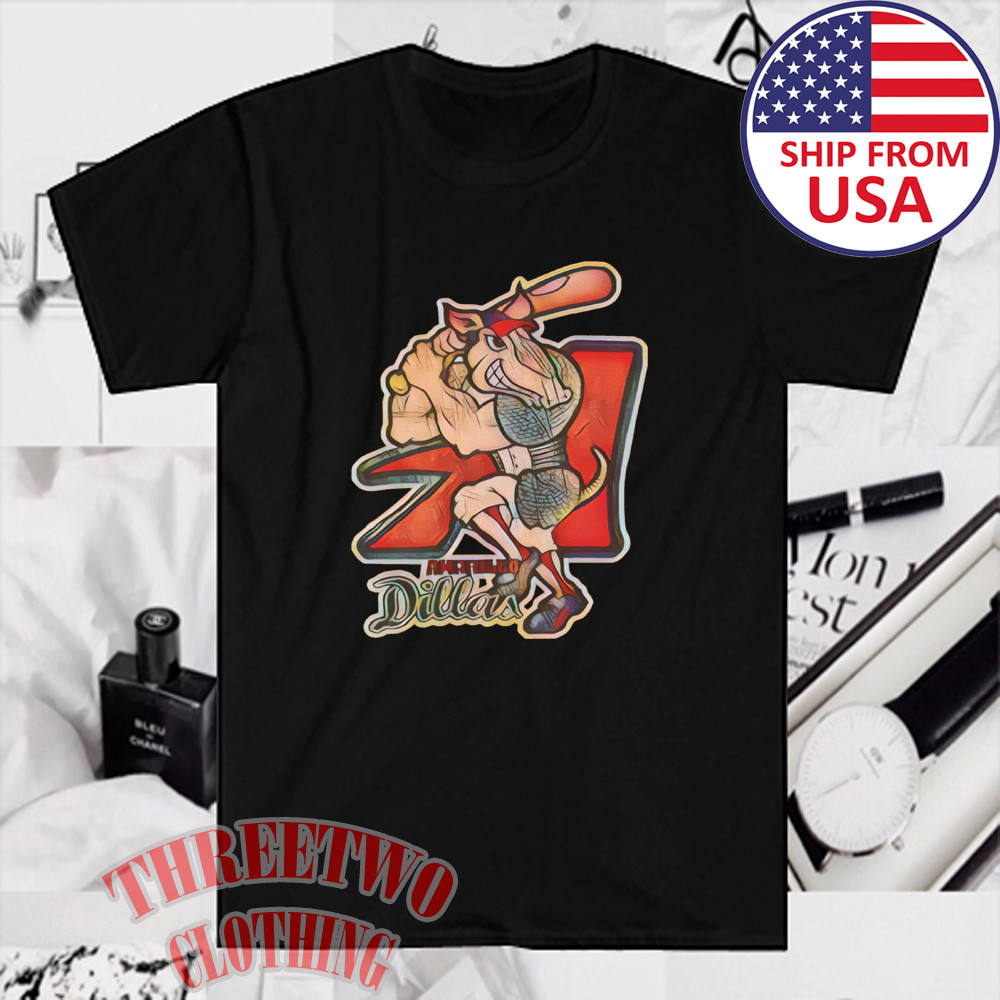 Amarillo Dillas Baseball Classic Retro American Men’s Black Size S to 5XL