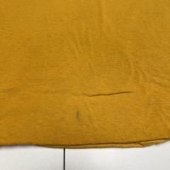 Vintage 90s Double Face Phys Ed T Shirt Mens XL Red/Yellow USA