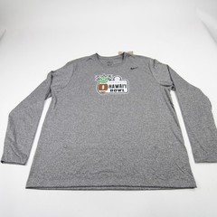 Nike Dri-Fit Long Sleeve Shirt Men’s Gray New with Tags XXL
