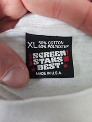 1990 Seasons Greetings Stamp USPS Short Sleeve Vintage Size XL Holiday Shirt