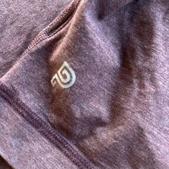 Public Rec Men’s V-Neck Short Sleeve Tee — Mauve Heather