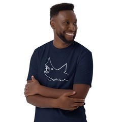 Jaws Shirt Quint Shark Chalkboard Shirt Jaws chalkboard shirt Amity shirt