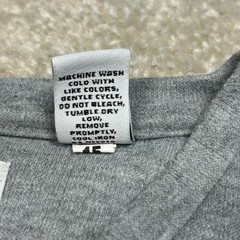 Pierre Cardin Shirt Mens XXL Gray V Neck Short Sleeve Knit Tee Soft Blend