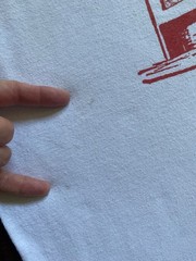 Alife Chinese Restaurant White Red Graphic Long Sleeve T-Shirt XXL – Well Worn