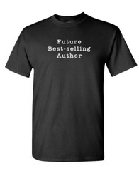 Future BEST SELLING AUTHOR – Unisex Cotton T-Shirt Tee Shirt