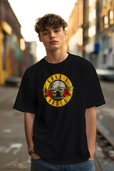 Guns N’ Roses T-Shirt Size S-5XL