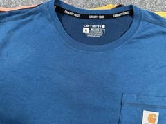 Carhartt Pocket Tee Bundle Lot of 12 Size XL Workwear T Shirts USA Mix