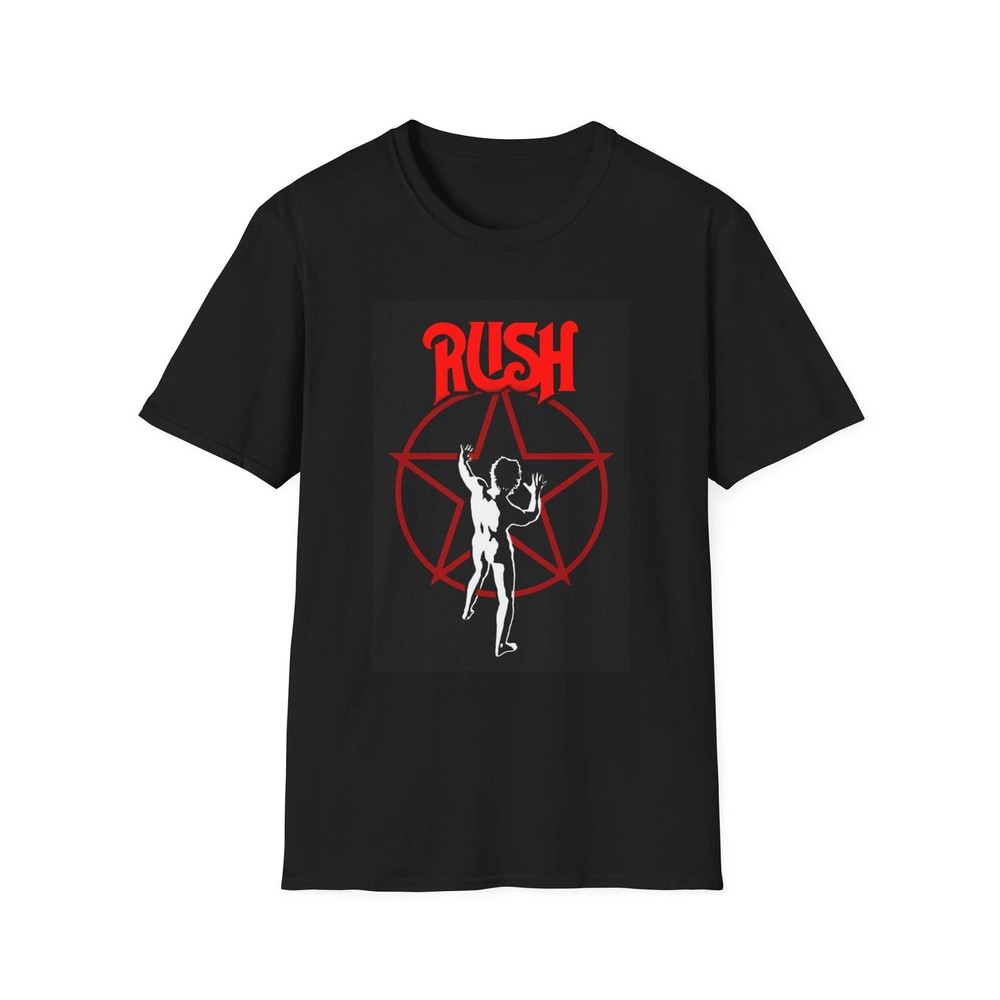 Rush Starman Rock Band Reprint T-Shirt S-4XL