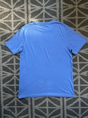 Goodfellow & Co Men’s Blue Solid Crew Neck Short Sleeve T-Shirt Size S