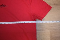 Mens Medium Hollister Must Have Collection Red Sleeveless Tee Shirt