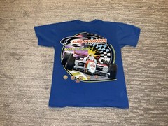 Vintage California Speedway California Stock Car T Shirt 2001