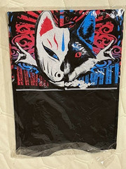 BABYMETAL Wall Of Death T-Shirt M Size Brand New Unopened Samurai WOD Tee