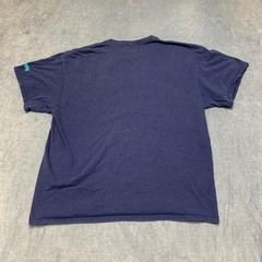 Columbia Sportswear Company T Shirt Mens XL Blue Cotton Wordmark Logo Comfort