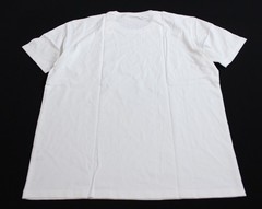 Uni Qlo Unisex Adult’s Solid Cotton Short Sleeve T-Shirt EJ3 White Medium NWT