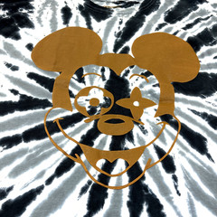 Chinatown Market Designer Rat Tee Louis Mickey Tie Dye Shirt Mens XL Streetwear