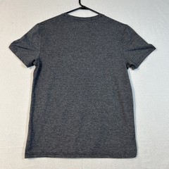 Apt 9 V-Neck Slim Fit Premier Flex Tshirt Gray Mens Medium Brand New Breathable