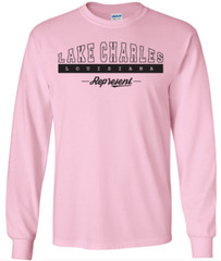 Lake Charles Louisiana T-Shirt Long Sleeve Graphic tee