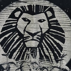Disney’s THE LION KING Mufasa Broadway Musical T-shirt Adult Medium Disney Black