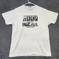 Gildan Shirt Mens Large White Right To Bear Arms Gun Rights USA Graphic Tee