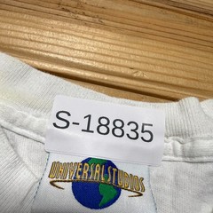 Vintage 2002 Universal Studios Islands Of Adventure Cartoon Graphic T-Shirt 2XL