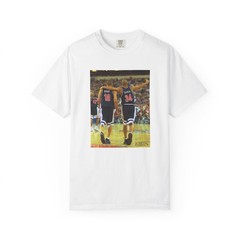 Custom Vintage 90s Arizona Wildcats Mike Biby & Miles Simon Graphic T – Shirt