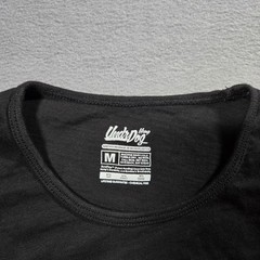 Underdog Hemp Shirt – Mens Size M – Hemp Bamboo Cotton Embroidered Logo
