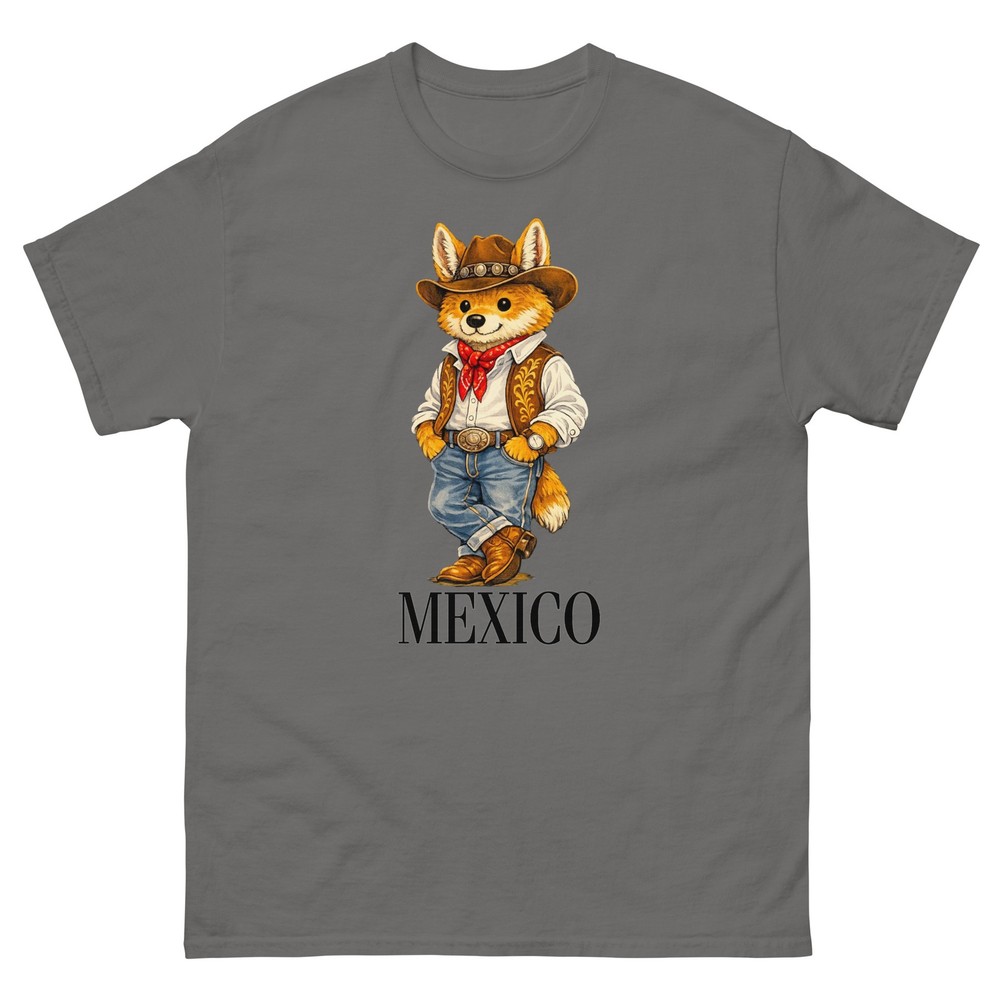 Polo Bear Mexico Mexican Fox Shirt, Womens Clothing, Regular Fit Unisex Tshirt