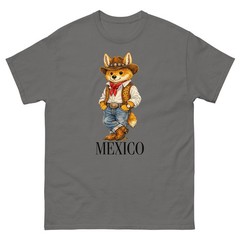 Polo Bear Mexico Mexican Fox Shirt, Womens Clothing, Regular Fit Unisex Tshirt