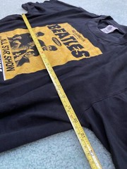 Vintage 1990s The Beatles Shea Stadium T-Shirt Black Size XL Rare