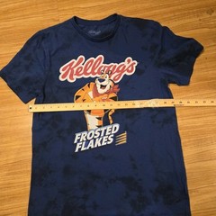 Navy Blue Kellogg’s Frosted Flakes T-Shirt Size M