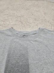 BCG Men’s Solid Gray Short Sleeve T-shirt Size XL