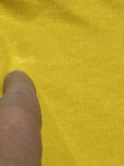 Vans Yellow T-Shirt with Logo On Back& Front Left Chest -Medium
