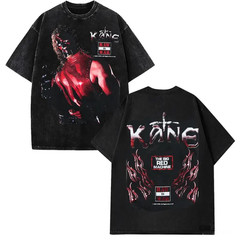 WWE RAW Kane Big Mask T-Shirt | Vintage Graphic Design | Iconic Wrestling Print