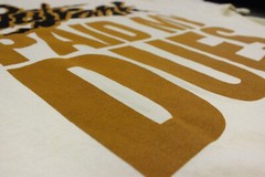 OUTRANK “PAID MY DUES” ULTRA HEAVY WEIGHT OVERSIZED SNEAKER T-SHIRT Cream