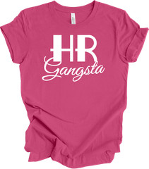 HR Gangsta, Human Resources, HR Gift, Human Resources, Employee T-shirt