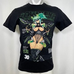 LOWKEY! Geeks Issue NO. 30 Area-51 Chan: Valkyrie Black T-Shirt Men’s SMALL