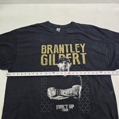 Brantley Gilbert “Fire’t Up” Concert Tour 2020 Dates Country T-Shirt Men’s 3XL