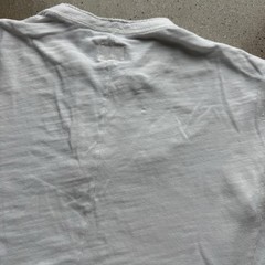 Rag & Bone Classic Henley Shirt Mens Size Small White Peruvian Cotton