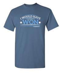 It Wasn’t For All Humor Graphic Super Soft Ring Spun Novelty Funny T Shirt