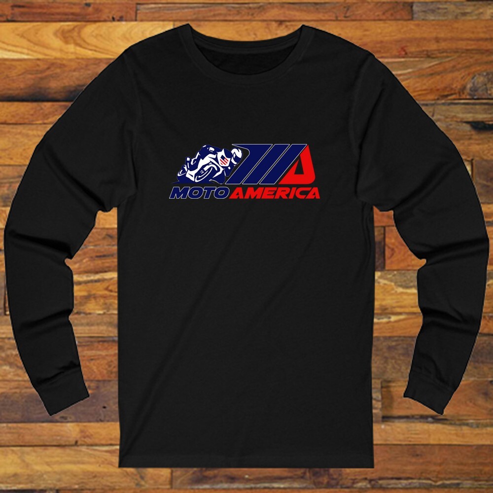 Moto America Superbike Men’s Black S-3XL