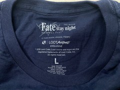 Men’s Fate Stay Night Blue Heavens Feel T-shirt •Small/ Large Size Available New