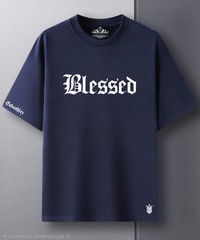 Sebashley Blessed T-shirt 100% Thick Cotton in Various Sizes High Quality