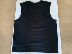 Authentic a bathing ape bape color camo bape sta tank top black L XL 2xl new