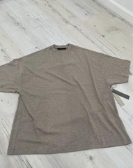 Fear Of God Essential Core Heather Grey Tee