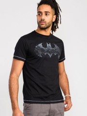 D555 Duke Big Mens Batman Printed T-Shirt 2XL-5XL 6XL 7XL 8XL 9XL 10XL (601332)