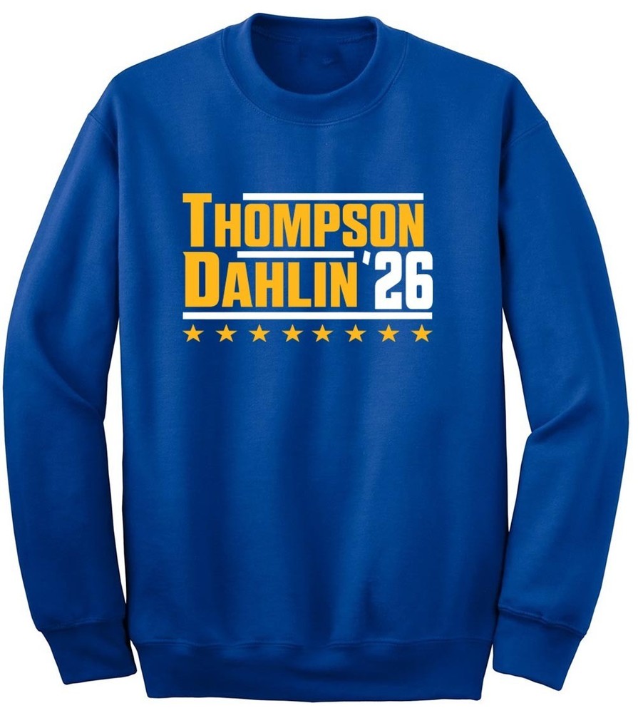 Tage Thompson Rasmus Dahlin Sabres Crewneck Crew Sweatshirt T-Shirt